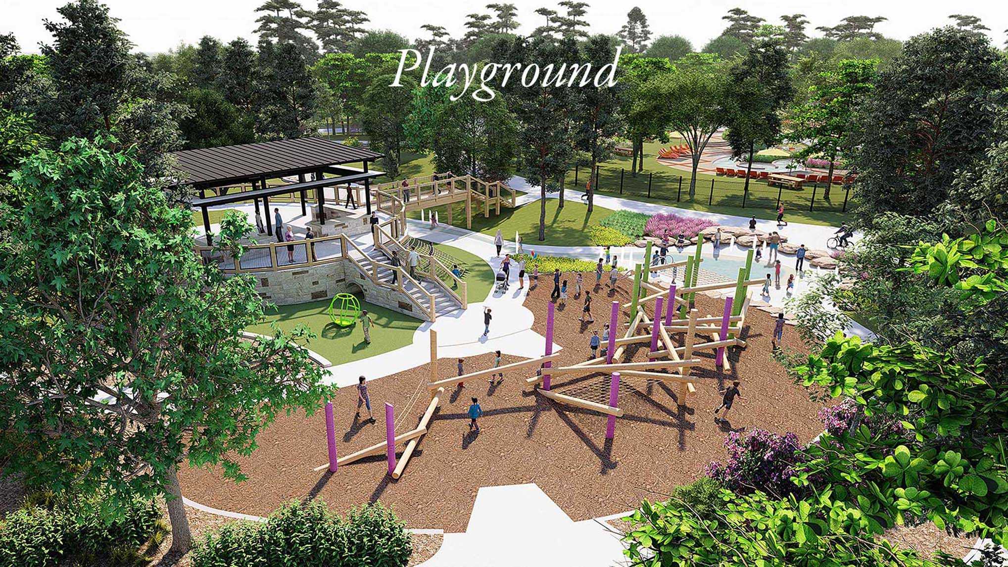 New Home Community Information The Woodlands Hills, Willis Texas77318